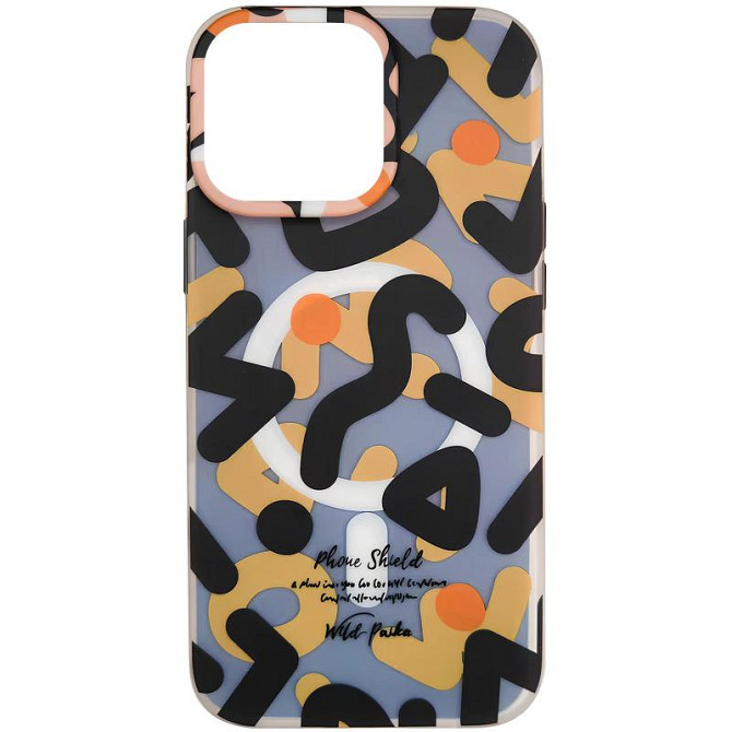 TPU чехол Pastel Chaos with MagSafe для Apple iPhone 16 Pro (6.3") Херсон - изображение 1