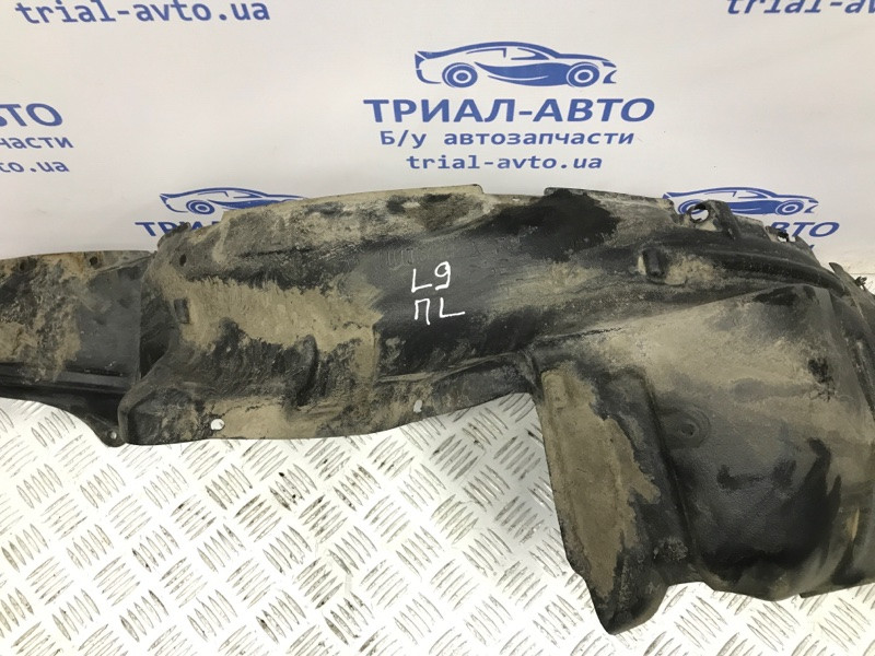 Подкрылок передний левый Mitsubishi Lancer 2003-2009 MN161707 (Арт. 42484) Київ - зображення 3