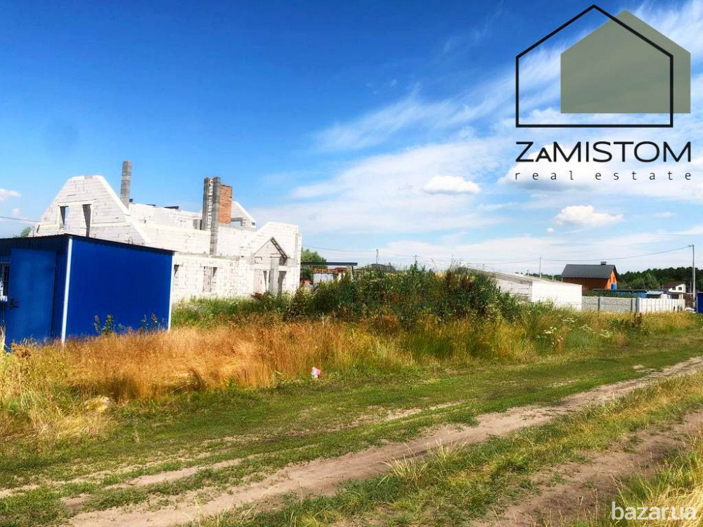 Продаж ділянки 12 соток в селі Гнідин, друга лінія від ріки. Грунт чорнозем. Сусідо майже усі побуд Бориспіль - зображення 4