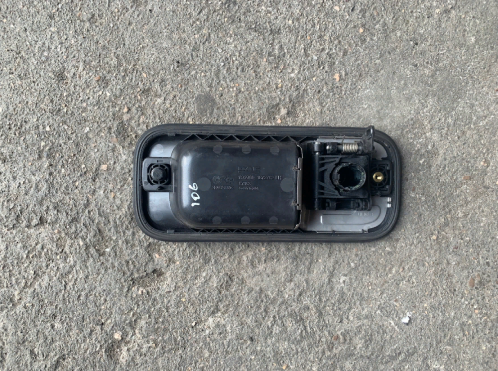 1872760 Ручка двери внешняя DAF XF 106 Euro 6 Львів - зображення 2