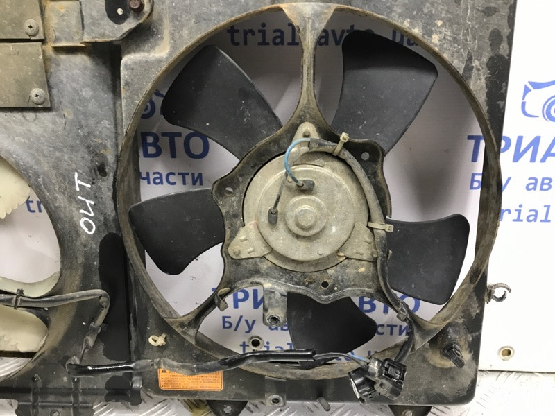 Диффузор с вентилятором радиатора Mitsubishi Outlander 2003-2007 MR993931 (Арт. 43720) Київ - зображення 6