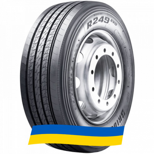 385/65 R22.5 Bridgestone R249 Evo 160/158K Рульова шина Київ - зображення 2