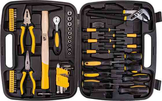 Набор инструмента MASTERTOOL "Мастер" 57 элементов 78-0357 Харків