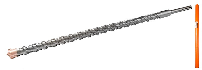 Сверло для бетона GRANITE SDS-MAX 36х800 мм QUADRO S4 4-36-800 Харків - зображення 1