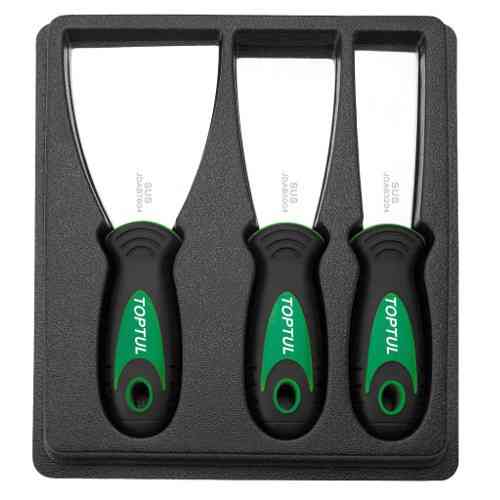 Набор шпателей металлических 3ед. TOPTUL JGAT0301 Харків