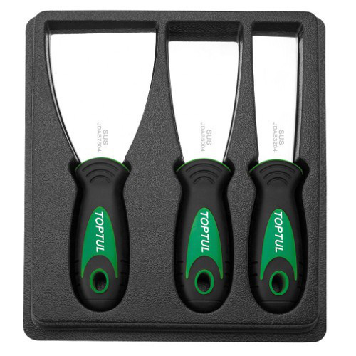 Набор шпателей металлических 3ед. TOPTUL JGAT0301 Харків - зображення 1