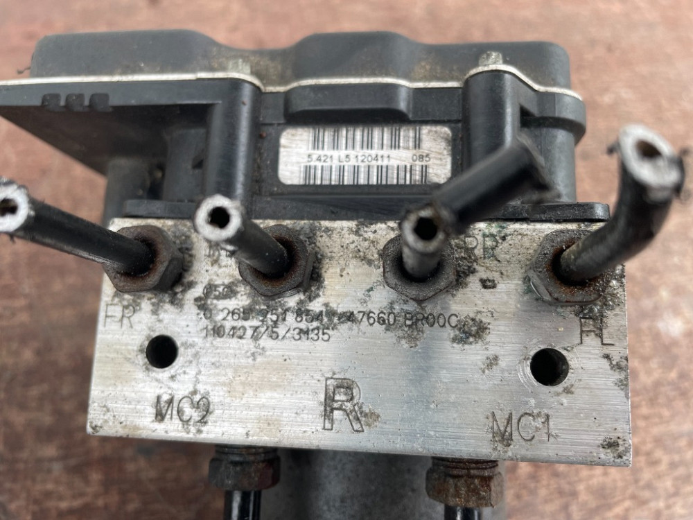 Блок ABS Nissan Qashqai 2007-2013 (0265251854) Ковель - зображення 4