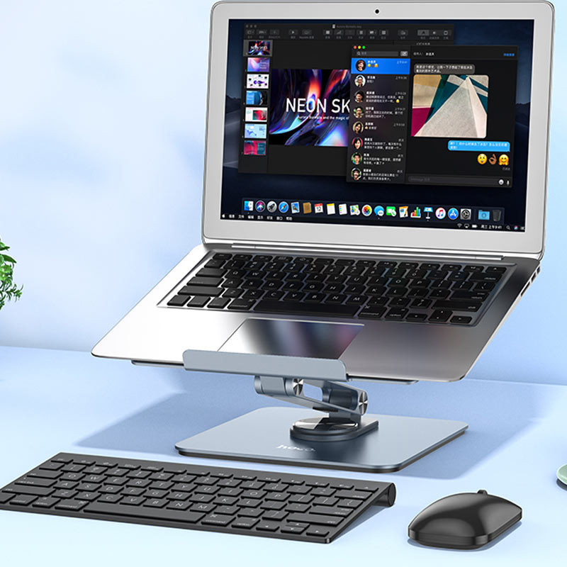 Уценка Держатель настольный Hoco PH52 Plus Might metal rotating Херсон - зображення 8