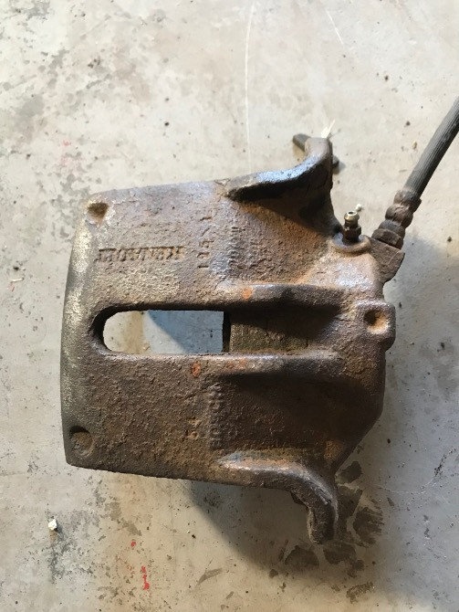 Бу суппорт передний правий Renault Megane 2, 7701207686 . Диаметр 54мм Кропивницький - зображення 1