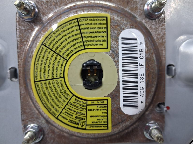 Подушка безопасности в руль SsangYong Korando C200 2.0 DIESEL D20DT 2010 (б/у) Киев - изображение 5