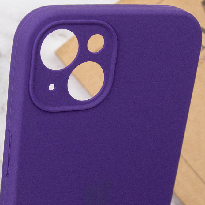 Чехол Silicone Case Full Camera Protective (AA) для Apple iPhone 14 (6.1") Херсон - зображення 12