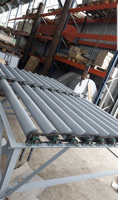 Конвейерный ролик приводной Київ - зображення 6