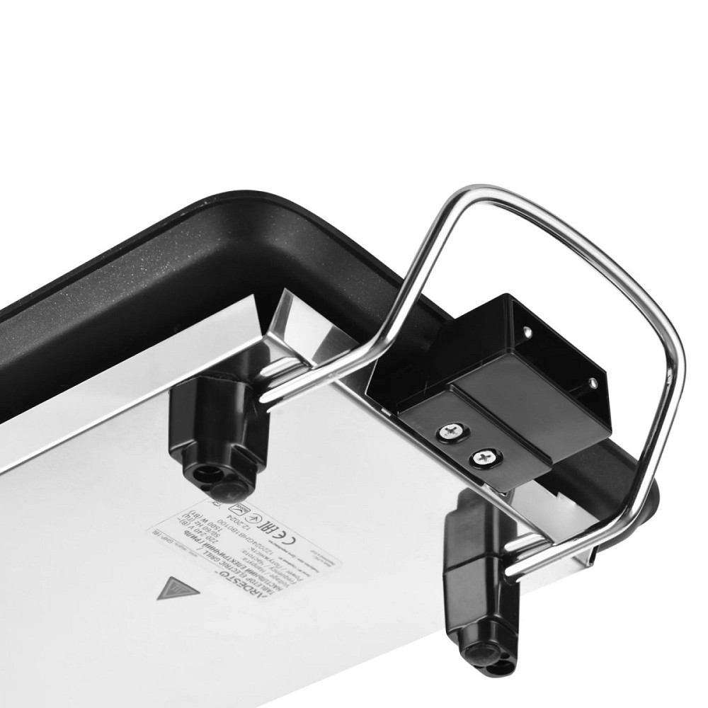 Гриль електрический Ardesto GHP-1BL 1500 Вт черный Киев - изображение 5
