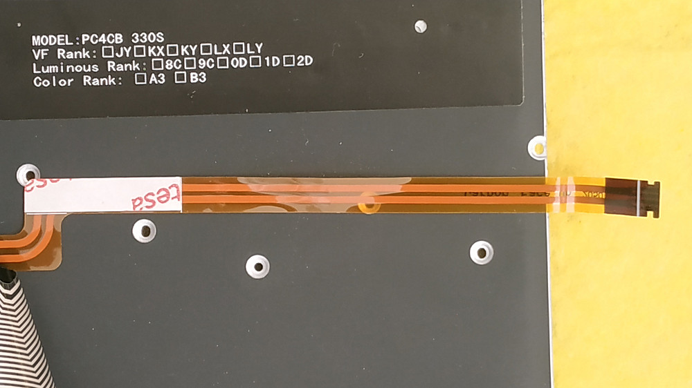 Клавиатура для LENOVO (IdeaPad 320-14 series) rus onyx black с подсветкой Одесса - изображение 4