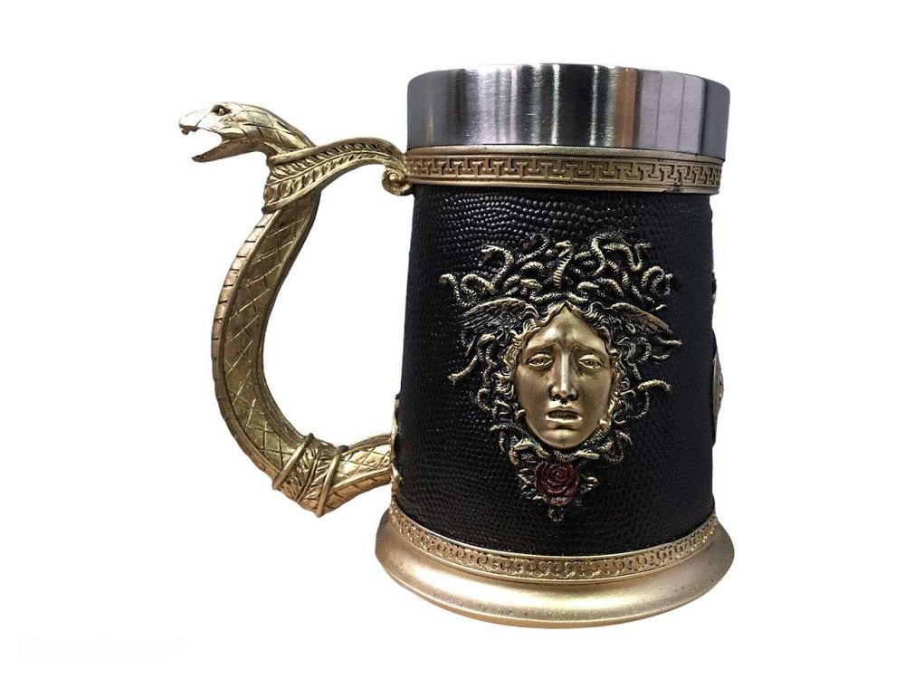 Кружка Чашка Медуза Горгона 3 Нержавеющая Сталь Київ - зображення 6