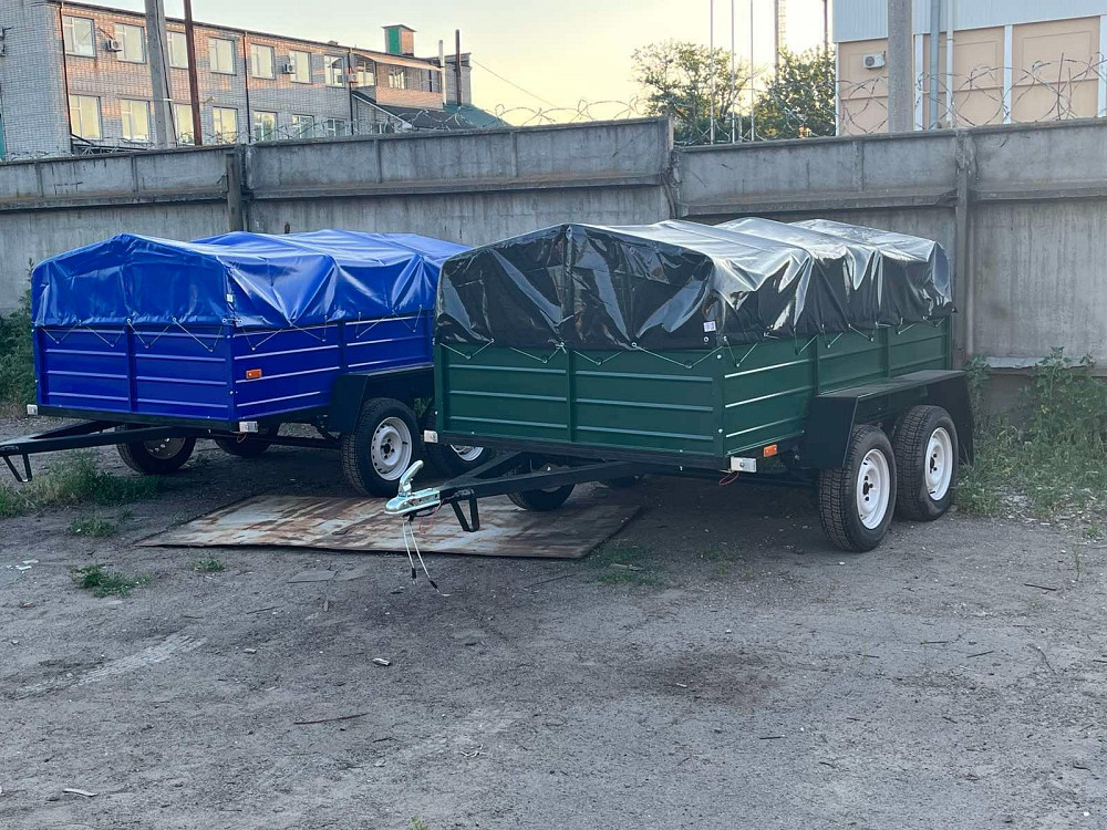 Продажа прицепов на прямую с завода.Тент Евро и брызговики в подарок Новая Одесса - изображение 8