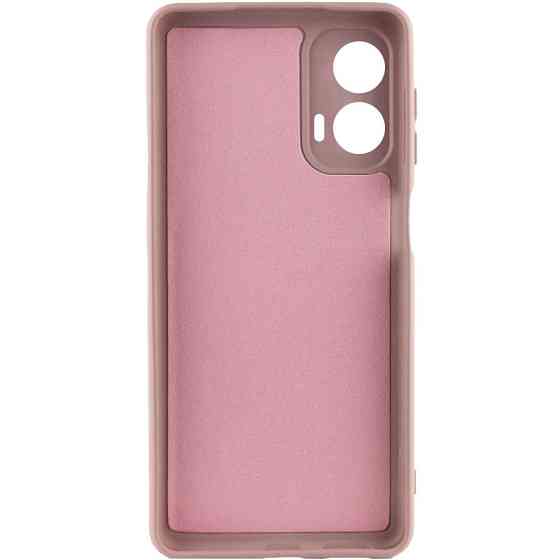 Чехол TPU GETMAN Liquid Silk Full Camera для Motorola Moto G24 Херсон