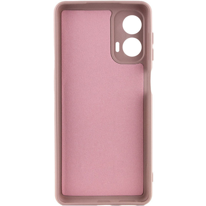 Чехол TPU GETMAN Liquid Silk Full Camera для Motorola Moto G24 Херсон - зображення 3