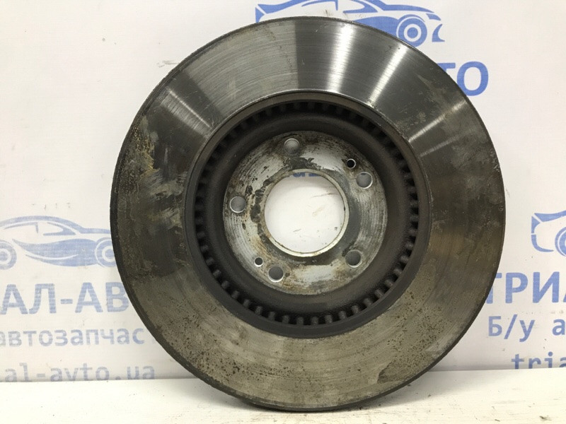 Диск тормозной передний Kia Sportage 2010-2016 517122Y000 (Арт. 55885) Київ - зображення 2