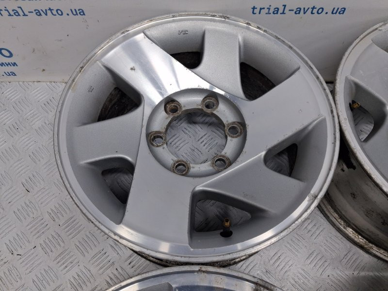 Диски титан комплект R16 Mitsubishi Pajero Sport 1996-2008 MR554466 (Арт. 77449) Киев - изображение 2