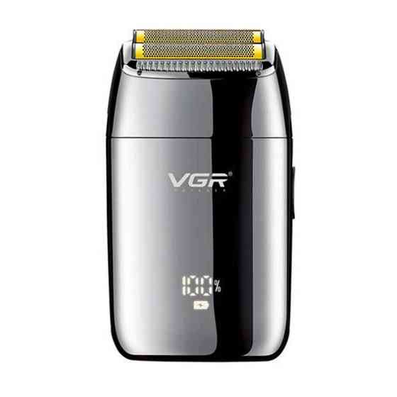 Электробритва VGR V-399 Silver серебристая Київ