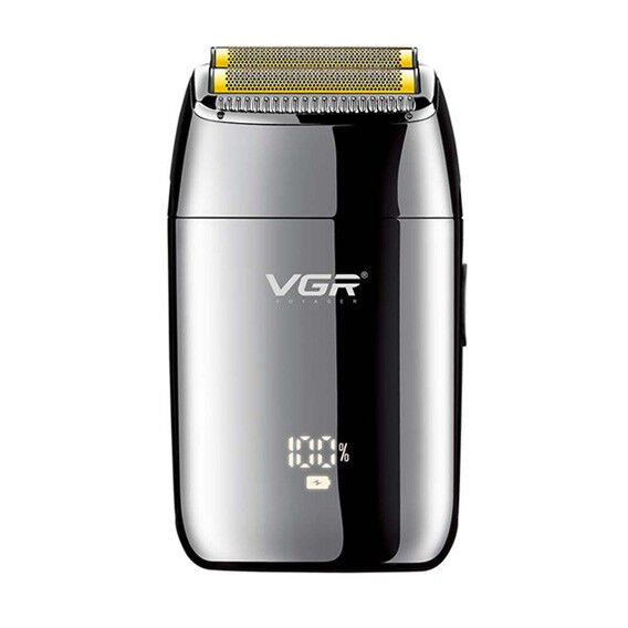 Электробритва VGR V-399 Silver серебристая Киев - изображение 2