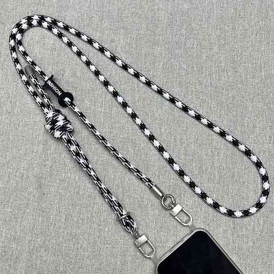 Шнурок с двумя креплениями (8мм) 150см Херсон