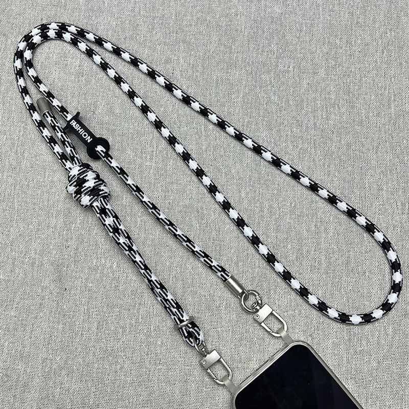 Шнурок с двумя креплениями (8мм) 150см Херсон - зображення 2