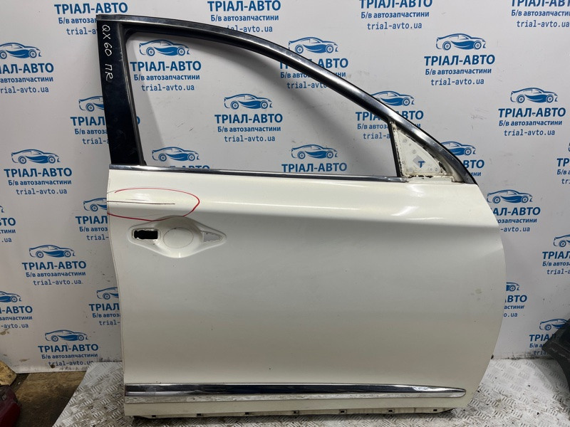 Дверь передняя правая Infiniti QX60 L50 3.5 БЕНЗИН VQ35DE 2013 (б/у) Киев - изображение 9