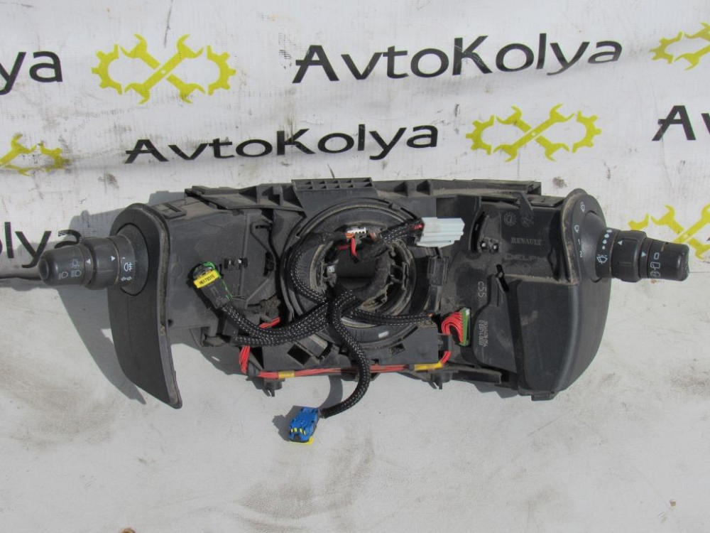 Подрулевой переключатель в сборе Renault Kangoo 2008-2015 (8201590627) Ковель - зображення 9