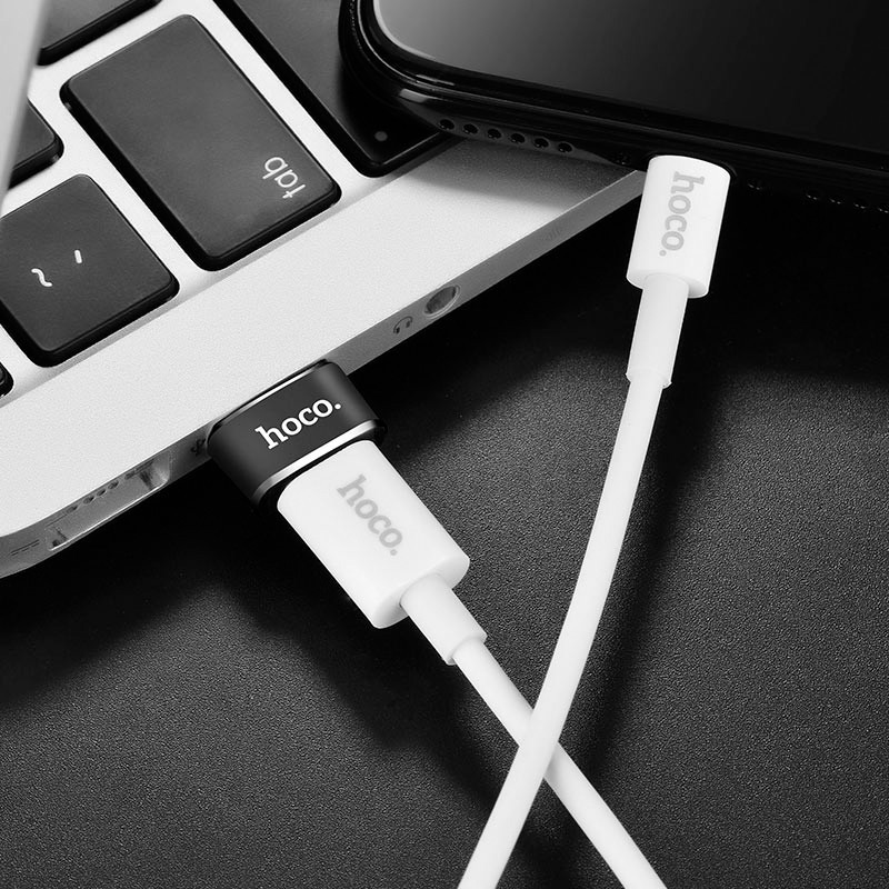 Переходник Hoco UA6 OTG USB to Type-C Херсон - изображение 7