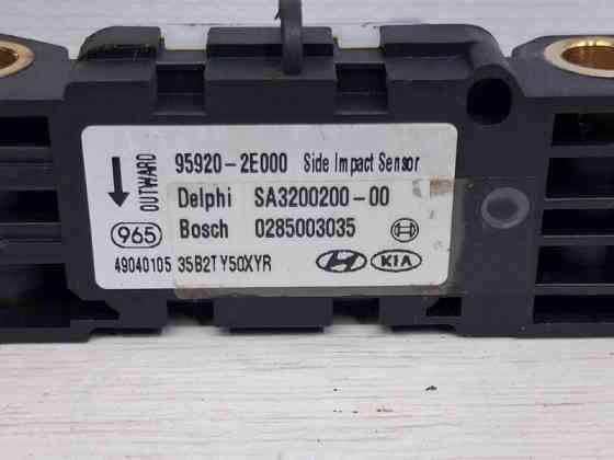 Датчик удара (AIRBAG) Hyundai Tucson 2004-2009 959202E000 (Арт. 74711) Київ