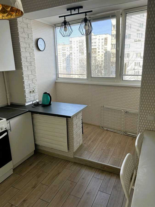 долгосрочная аренда 1-к квартира Киев, Соломенский, 17000 грн./мес. Киев - изображение 3