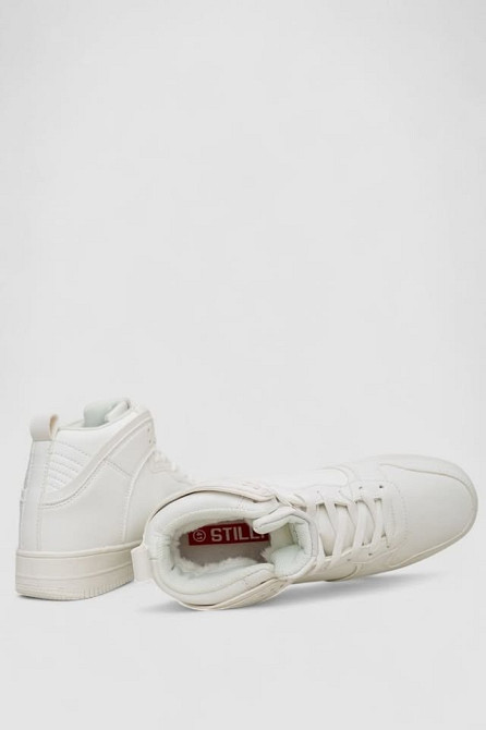 Кросівки чоловічі зимові на хутрі білі | Нові | 41-45 р. Одеса - зображення 4