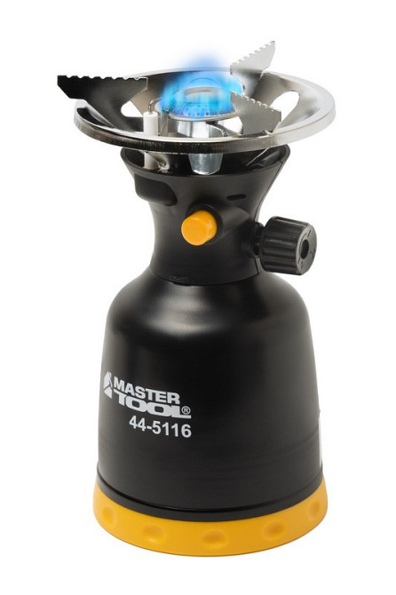 Примус газовый MASTERTOOL пьезоподжиг 2.16 кВт 154.3 г/час 44-5116 Харьков - изображение 9