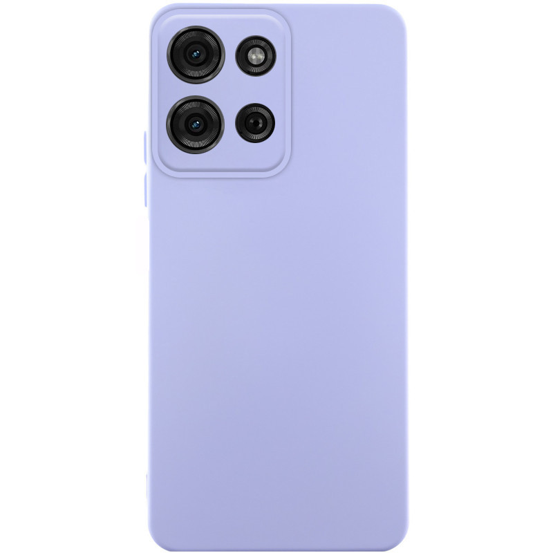 Чехол Silicone Cover Lakshmi Full Camera (AA) для Motorola Moto G75 5G Херсон - изображение 1