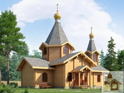 Ціна зрубу дерев’яної церкви і будинку під ключ — від виробника Закарпат Зруб-Буд Одесса - изображение 8