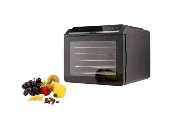 Сушилка для овощей и фруктов Gorenje FDK600DB 580 Вт черная Київ