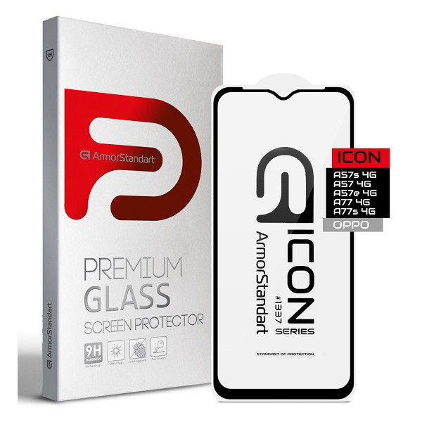 Захисне скло ArmorStandart Icon для OPPO A57s 4G/A57 4G/A57e 4G/A77 4G/A77s 4G (ARM64763) Харьков - изображение 1