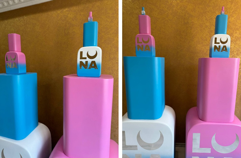 Объемные рекламные баночки для бренда LUNA MOON Київ - зображення 3