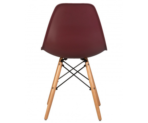 Стілець Тауер Вуд пластиковий коричневий Дніпро - зображення 4