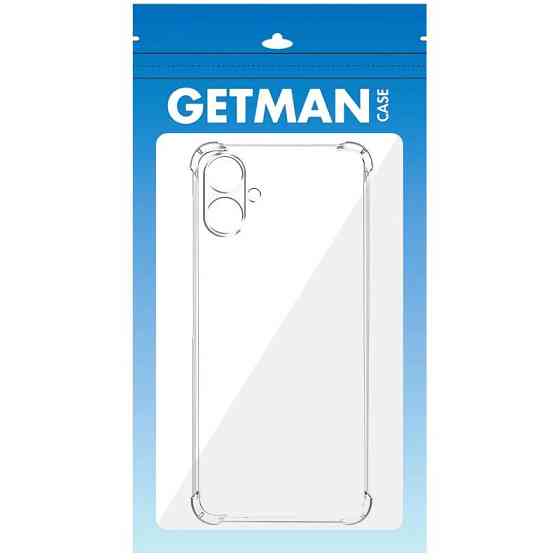 TPU чехол GETMAN Ease logo усиленные углы Full Camera для TECNO Spark Go 2 (KM4) Херсон