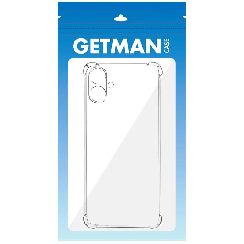 TPU чехол GETMAN Ease logo усиленные углы Full Camera для TECNO Spark Go 2 (KM4) Херсон - зображення 3