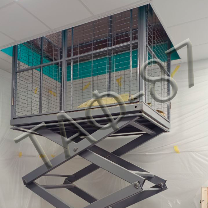 Ножичний підйомник виробництва ТАФ-ЛІФТ Харьков - изображение 1