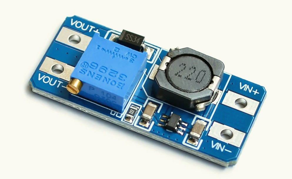 Повышающая плата модуль MT3608 постоянного тока 2А преобразователь Бориспіль - зображення 6