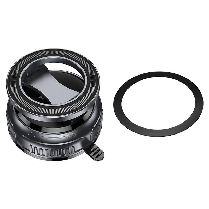 Автодержатель Hoco H92 High vacuum suction cup magnetic (universal) Херсон - зображення 5