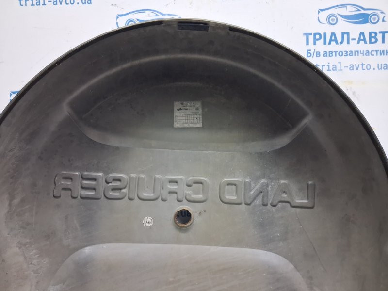 Чехол запасного колеса Toyota Prado 2003-2009 6477160320 (Арт. 80557) Київ - зображення 4