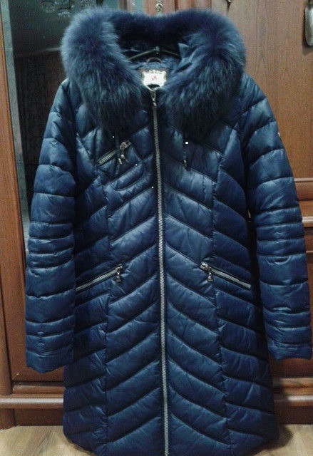 Женский зимний пуховик Днепр - изображение 1