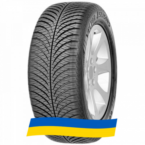 215/55 R18 Goodyear Vector 4 Seasons SUV Gen-2 99V Позашляхова шина Київ - зображення 2