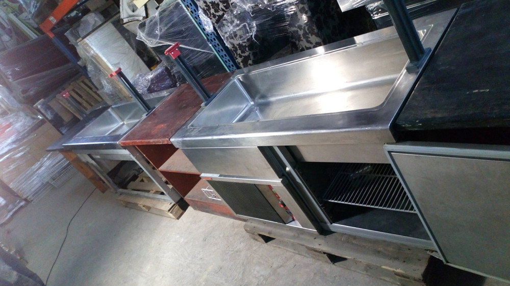 Линии роздачи (самообслуживание), мармиты, витрины Київ - зображення 5